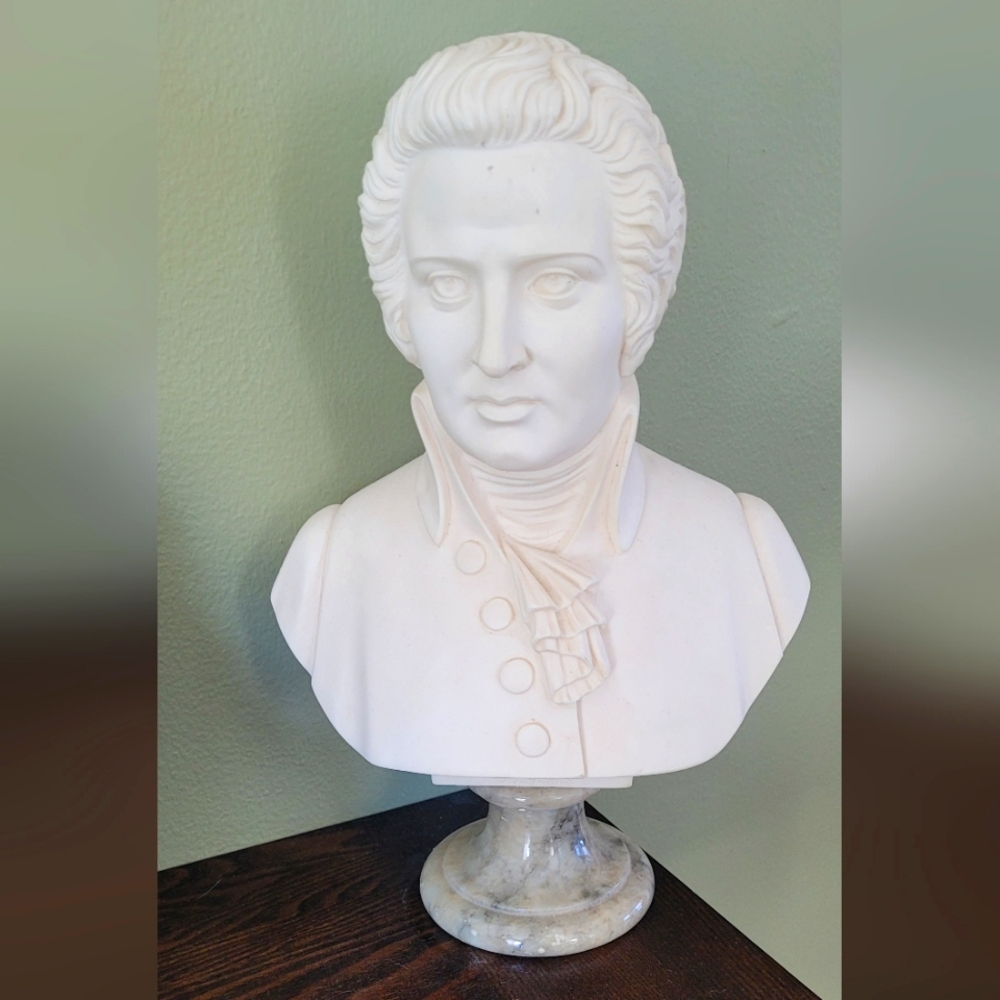 MOZART Bust Sculpture